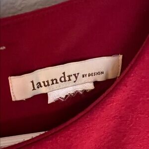 Laundry by Design Red Midi Dress